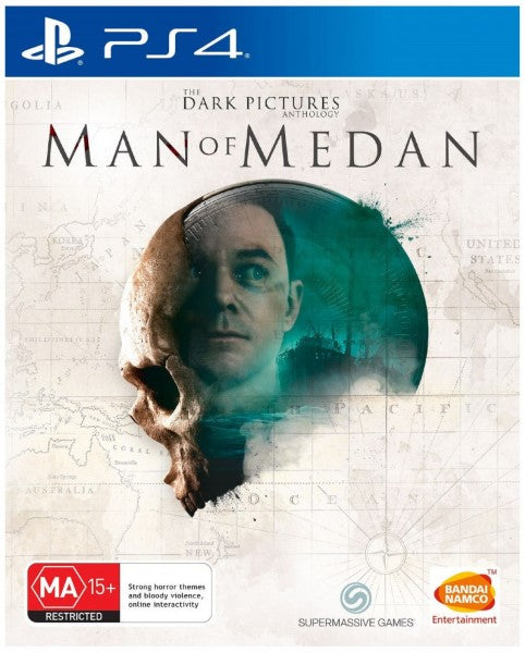 The Dark Pictures Man Of Medan PS4